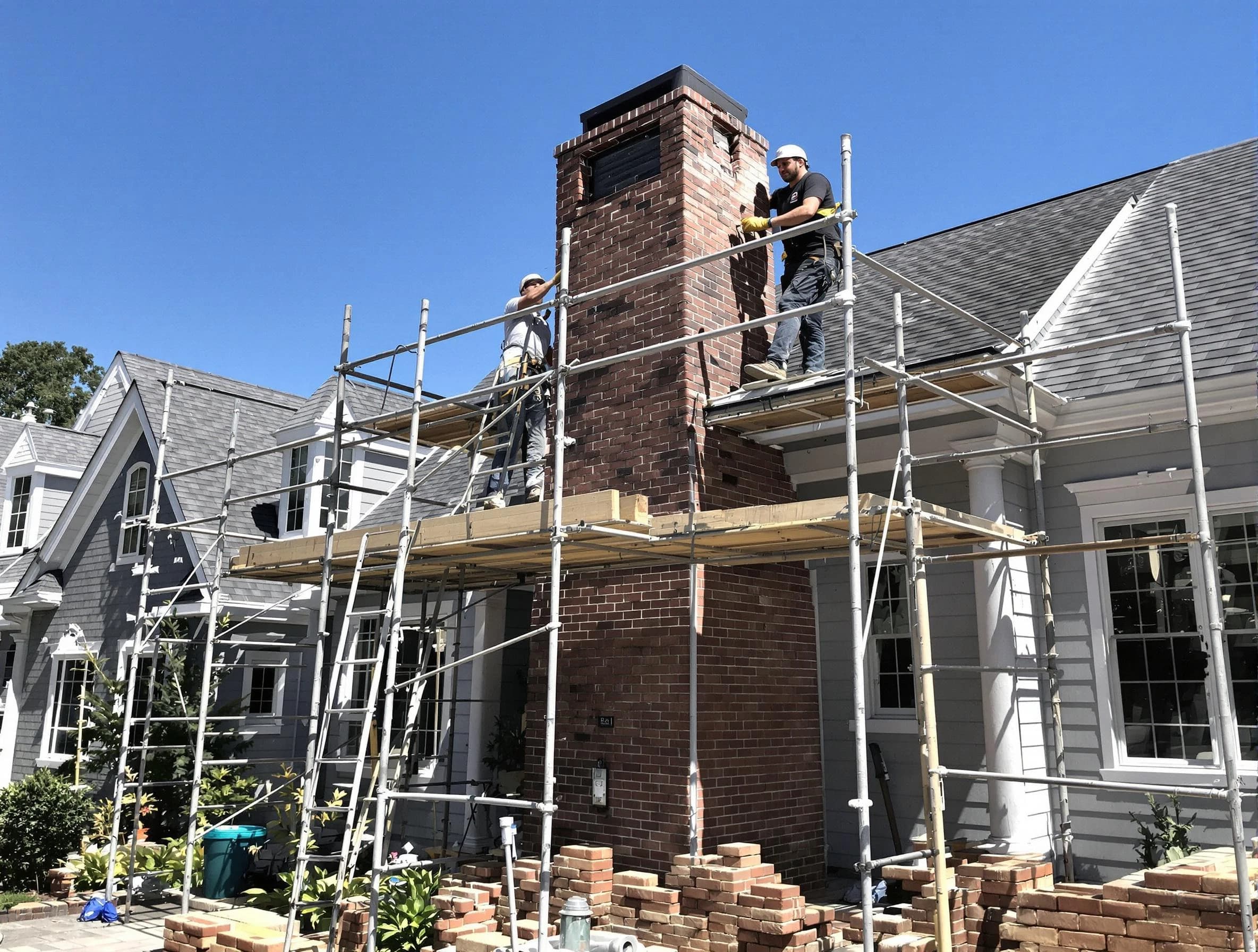 Chimney Rebuilding service in Bethel Park, PA