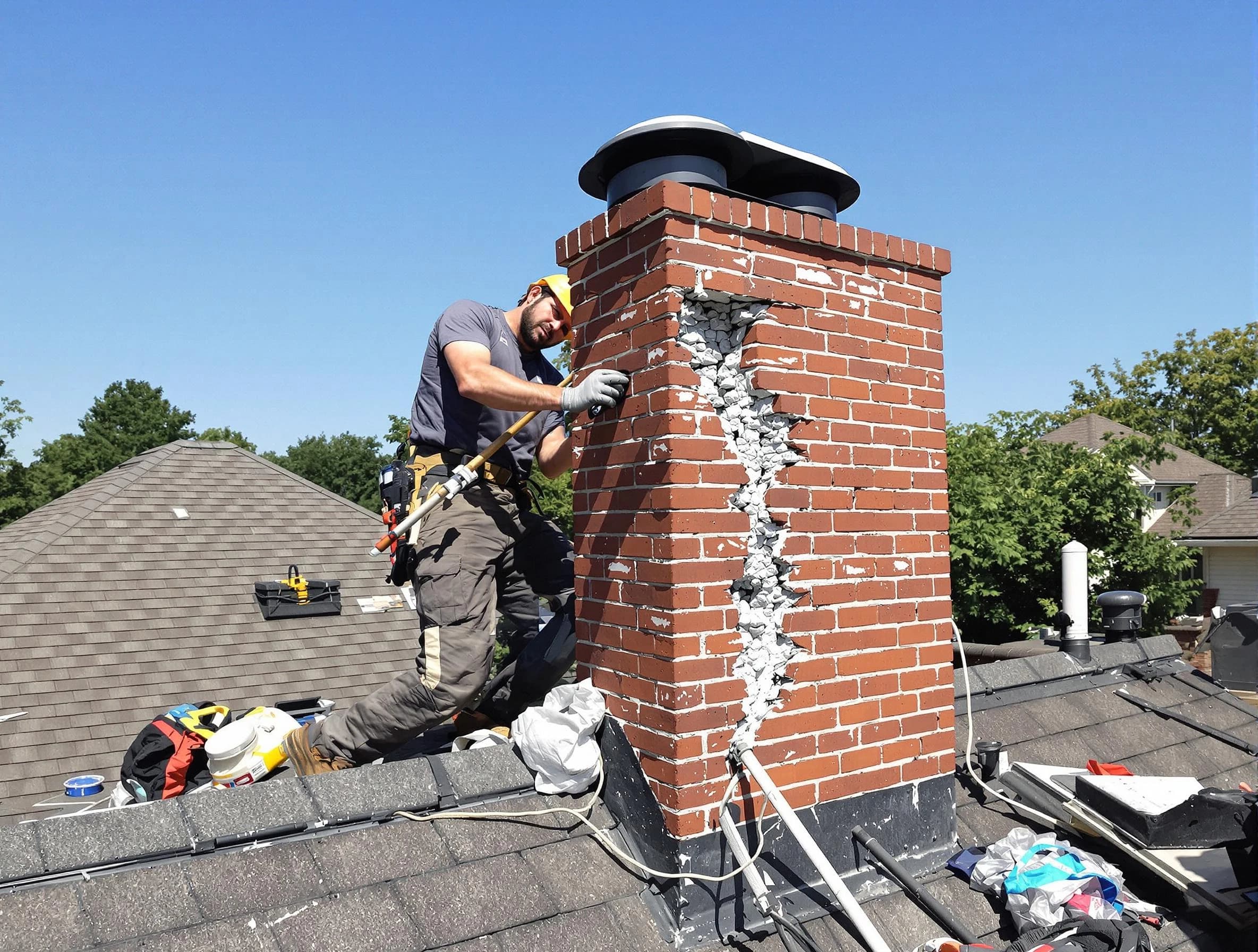 Chimney Repair service in Bethel Park, PA