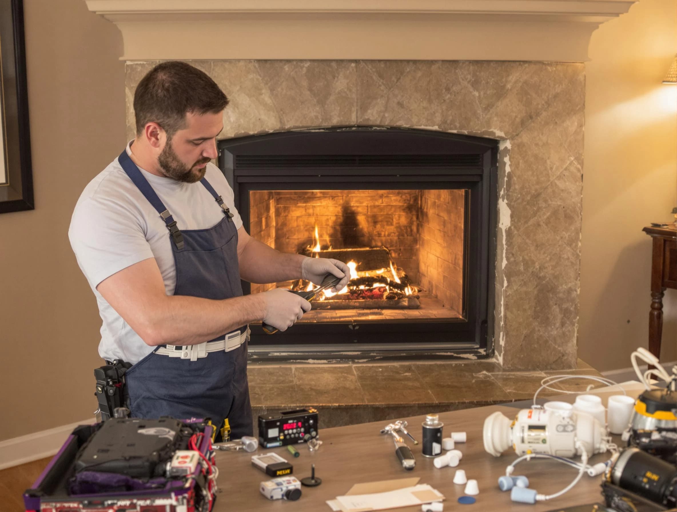 Fireplace Repair service in Bethel Park, PA